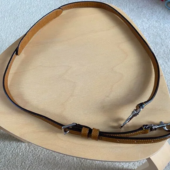 Authentic Coach Colorblock Leather Satchel - Picture 14 of 15